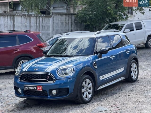 Синий Мини Кантримен, объемом двигателя 2 л и пробегом 81 тыс. км за 24990 $, фото 1 на Automoto.ua