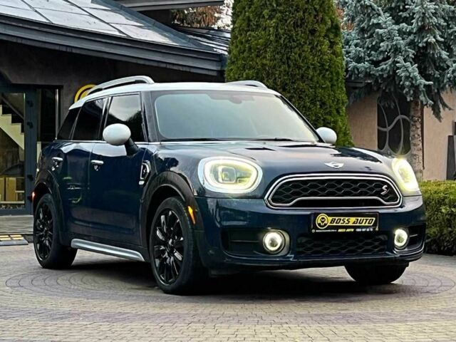 Синій Міні Кантрімен, об'ємом двигуна 2 л та пробігом 78 тис. км за 22900 $, фото 1 на Automoto.ua