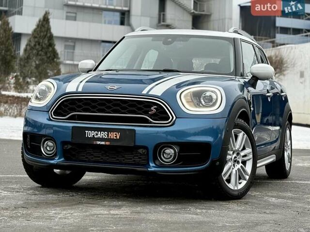 Синий Мини Кантримен, объемом двигателя 2 л и пробегом 57 тыс. км за 27990 $, фото 1 на Automoto.ua