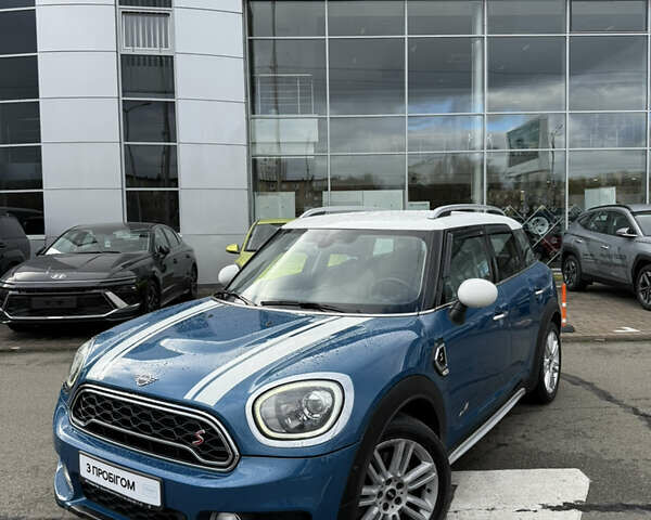 Синій Міні Кантрімен, об'ємом двигуна 2 л та пробігом 78 тис. км за 25700 $, фото 1 на Automoto.ua
