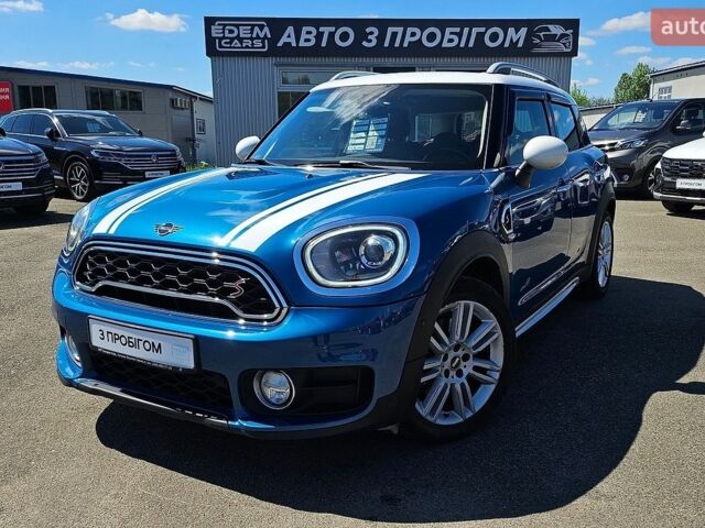 Синій Міні Кантрімен, об'ємом двигуна 2 л та пробігом 78 тис. км за 23990 $, фото 1 на Automoto.ua