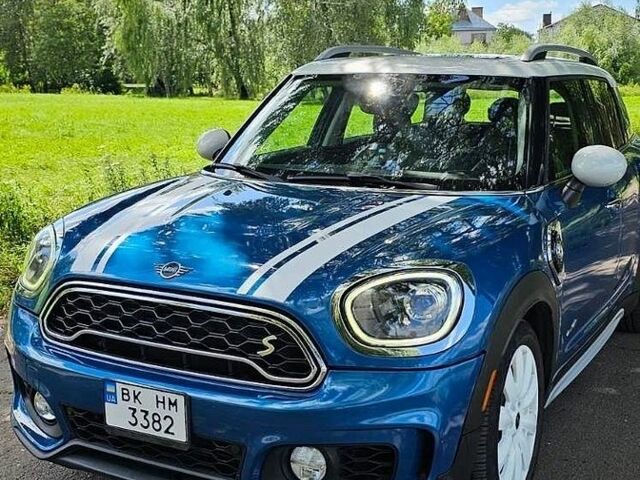 Синий Мини Кантримен, объемом двигателя 1.5 л и пробегом 79 тыс. км за 25500 $, фото 1 на Automoto.ua