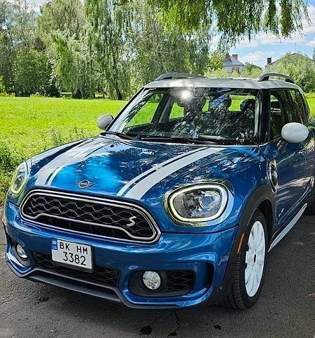 Синий Мини Кантримен, объемом двигателя 1.5 л и пробегом 79 тыс. км за 28500 $, фото 1 на Automoto.ua