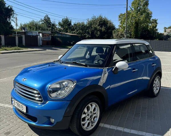 Синій Міні Кантрімен, об'ємом двигуна 1.6 л та пробігом 144 тис. км за 11000 $, фото 1 на Automoto.ua