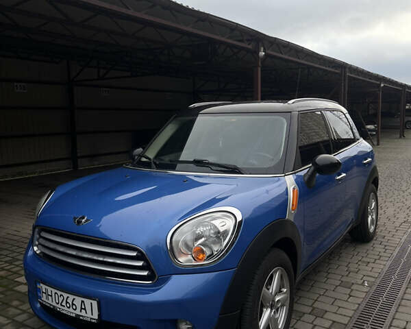 Синій Міні Кантрімен, об'ємом двигуна 1.6 л та пробігом 245 тис. км за 8700 $, фото 1 на Automoto.ua