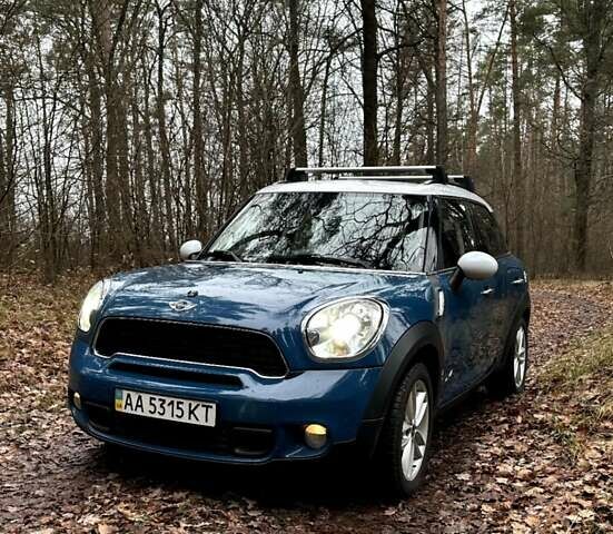 Синий Мини Кантримен, объемом двигателя 1.6 л и пробегом 186 тыс. км за 8900 $, фото 1 на Automoto.ua