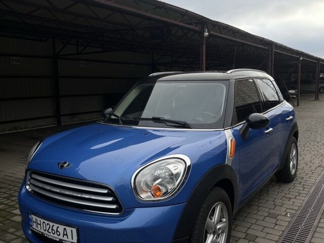Синій Міні Кантрімен, об'ємом двигуна 1.6 л та пробігом 245 тис. км за 8700 $, фото 1 на Automoto.ua