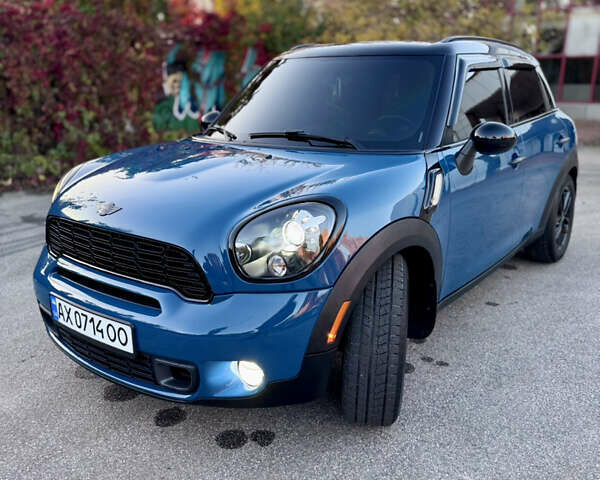 Міні Кантрімен 2012 у Харкові на Automoto.ua Синій Міні Кантрімен, об'ємом двигуна 1.6 л та пробігом 93 тис. км за 11999 $, фото 1 на Automoto.ua