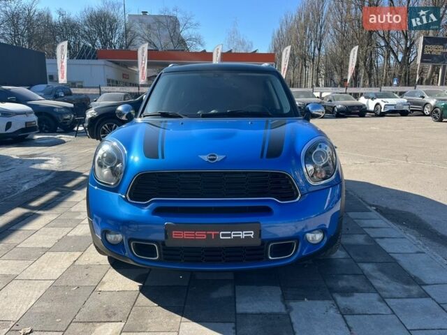 Синій Міні Кантрімен, об'ємом двигуна 1.6 л та пробігом 94 тис. км за 12900 $, фото 1 на Automoto.ua