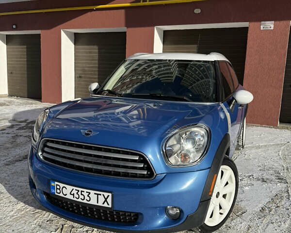 Синій Міні Кантрімен, об'ємом двигуна 1.6 л та пробігом 205 тис. км за 10000 $, фото 1 на Automoto.ua