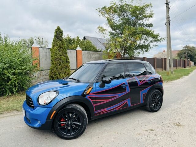 Мини Кантримен 2013 в Ромнах на Automoto.ua Синий Мини Кантримен, объемом двигателя 1.6 л и пробегом 87 тыс. км за 12500 $, фото 1 на Automoto.ua