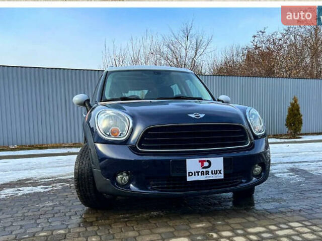 Синій Міні Кантрімен, об'ємом двигуна 1.6 л та пробігом 114 тис. км за 13500 $, фото 1 на Automoto.ua