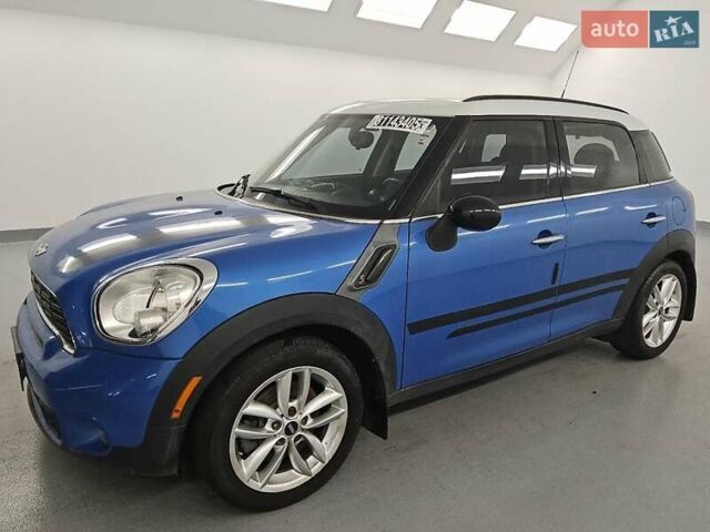Синій Міні Кантрімен, об'ємом двигуна 1.6 л та пробігом 74 тис. км за 1100 $, фото 1 на Automoto.ua
