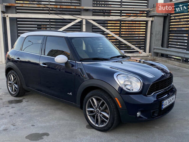 Синий Мини Кантримен, объемом двигателя 1.6 л и пробегом 158 тыс. км за 14000 $, фото 1 на Automoto.ua