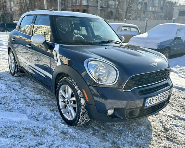 Синій Міні Кантрімен, об'ємом двигуна 1.6 л та пробігом 190 тис. км за 10999 $, фото 1 на Automoto.ua