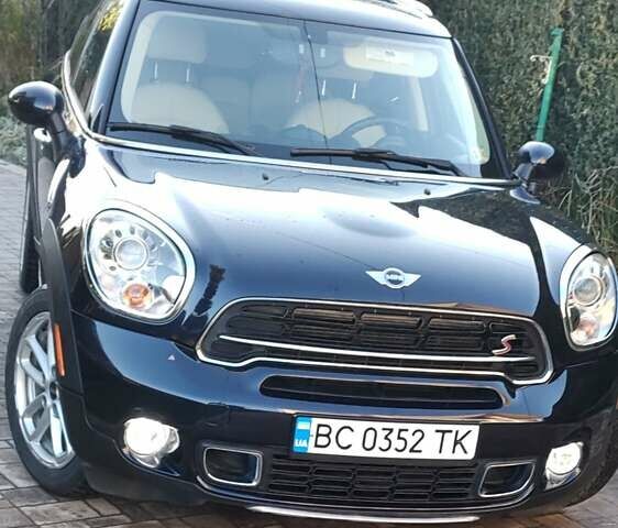 Синий Мини Кантримен, объемом двигателя 1.6 л и пробегом 105 тыс. км за 14950 $, фото 1 на Automoto.ua