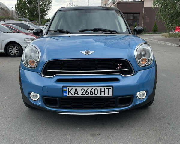 Синий Мини Кантримен, объемом двигателя 1.6 л и пробегом 113 тыс. км за 14500 $, фото 1 на Automoto.ua