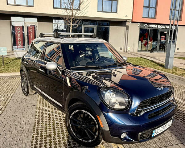 Синій Міні Кантрімен, об'ємом двигуна 1.6 л та пробігом 101 тис. км за 14000 $, фото 1 на Automoto.ua