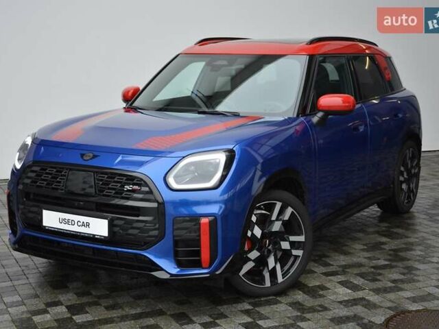 Синий Мини Кантримен, объемом двигателя 2 л и пробегом 9 тыс. км за 56840 $, фото 1 на Automoto.ua