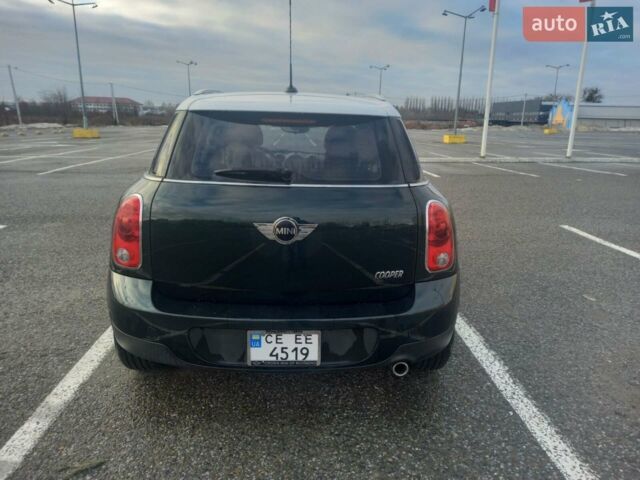 Зелений Міні Кантрімен, об'ємом двигуна 1.6 л та пробігом 123 тис. км за 9800 $, фото 1 на Automoto.ua