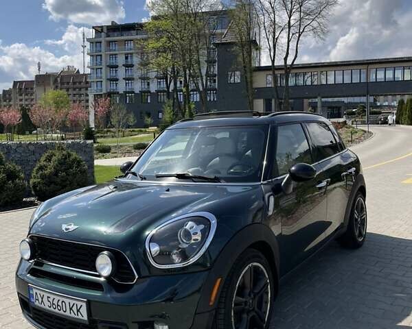 Міні Кантрімен 2013 у Стрые на Automoto.ua Зелений Міні Кантрімен, об'ємом двигуна 1.6 л та пробігом 164 тис. км за 9300 $, фото 1 на Automoto.ua