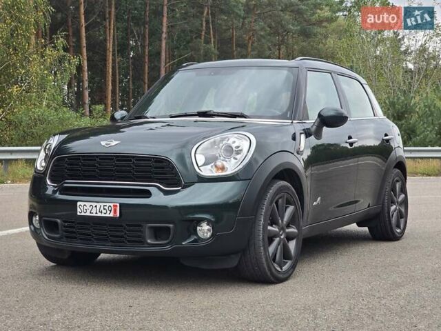 Зеленый Мини Кантримен, объемом двигателя 2 л и пробегом 95 тыс. км за 13799 $, фото 1 на Automoto.ua