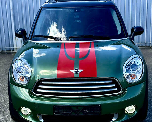 Зелений Міні Кантрімен, об'ємом двигуна 2 л та пробігом 175 тис. км за 12999 $, фото 1 на Automoto.ua