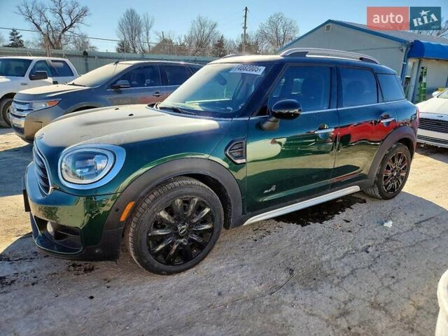 Зеленый Мини Кантримен, объемом двигателя 1.5 л и пробегом 56 тыс. км за 1800 $, фото 1 на Automoto.ua