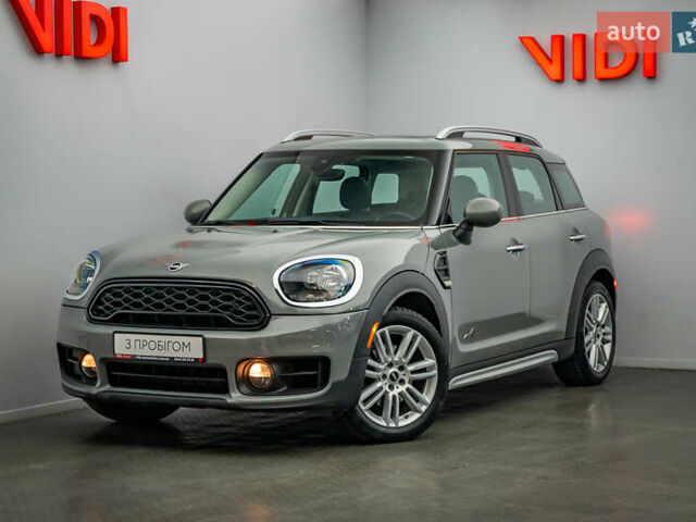 Зеленый Мини Кантримен, объемом двигателя 1.5 л и пробегом 141 тыс. км за 16868 $, фото 1 на Automoto.ua