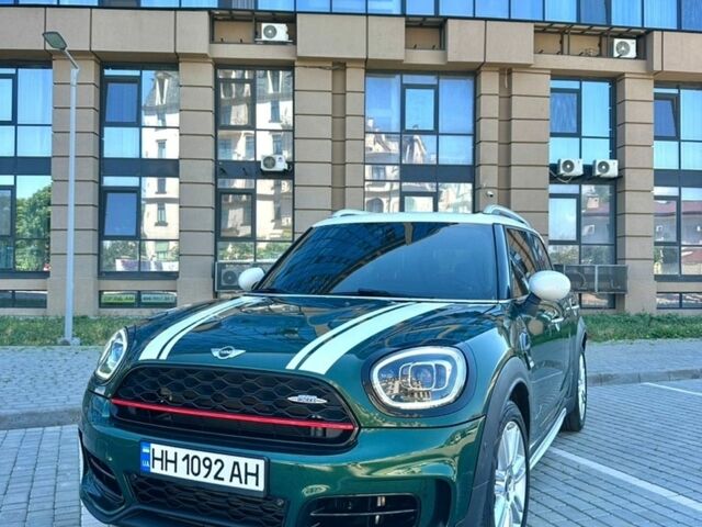 Зелений Міні Кантрімен, об'ємом двигуна 2 л та пробігом 81 тис. км за 23800 $, фото 1 на Automoto.ua