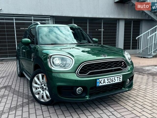 Зелений Міні Кантрімен, об'ємом двигуна 2 л та пробігом 94 тис. км за 19800 $, фото 1 на Automoto.ua