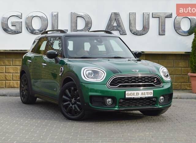 Зелений Міні Кантрімен, об'ємом двигуна 2 л та пробігом 47 тис. км за 26500 $, фото 1 на Automoto.ua