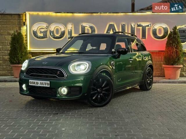 Зелений Міні Кантрімен, об'ємом двигуна 2 л та пробігом 40 тис. км за 27999 $, фото 1 на Automoto.ua