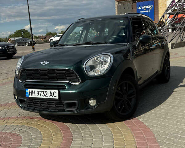 Зеленый Мини Кантримен, объемом двигателя 1.6 л и пробегом 253 тыс. км за 6100 $, фото 1 на Automoto.ua