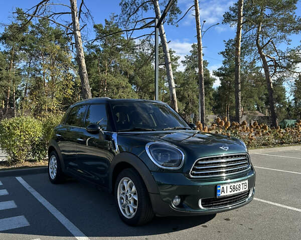 Зелений Міні Кантрімен, об'ємом двигуна 2 л та пробігом 99 тис. км за 11999 $, фото 1 на Automoto.ua