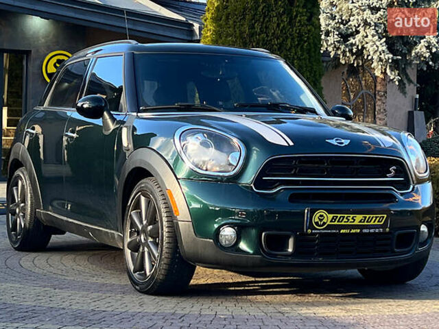 Зеленый Мини Кантримен, объемом двигателя 1.6 л и пробегом 96 тыс. км за 11200 $, фото 1 на Automoto.ua