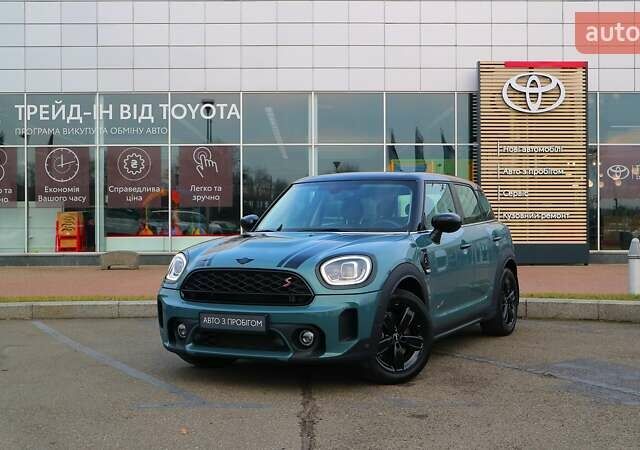 Зелений Міні Кантрімен, об'ємом двигуна 2 л та пробігом 92 тис. км за 28182 $, фото 1 на Automoto.ua