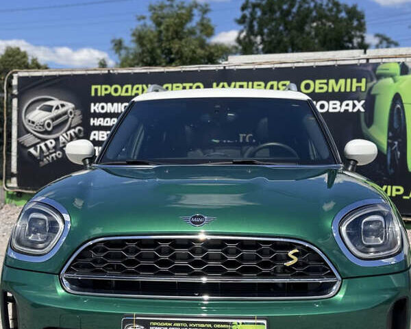 Зеленый Мини Кантримен, объемом двигателя 1.5 л и пробегом 17 тыс. км за 35300 $, фото 1 на Automoto.ua