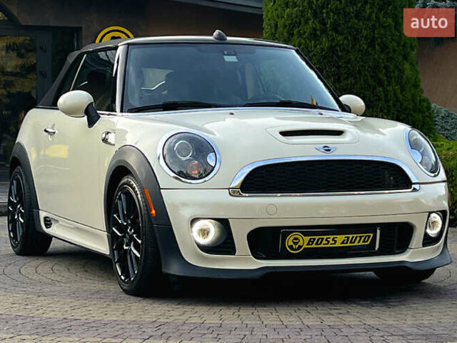 Білий Міні Coupe, об'ємом двигуна 1.6 л та пробігом 24 тис. км за 13300 $, фото 1 на Automoto.ua