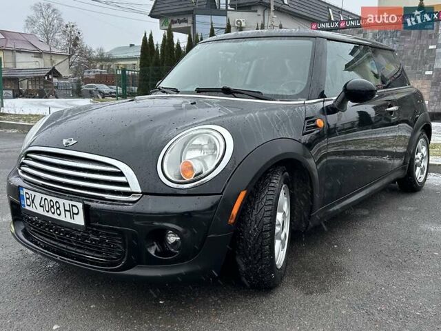 Черный Мини Coupe, объемом двигателя 1.6 л и пробегом 115 тыс. км за 7800 $, фото 1 на Automoto.ua