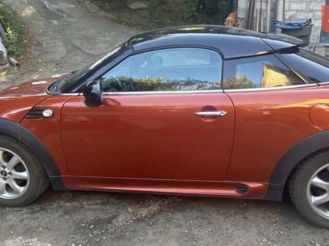 Помаранчевий Міні Coupe, об'ємом двигуна 1.6 л та пробігом 108 тис. км за 8500 $, фото 1 на Automoto.ua