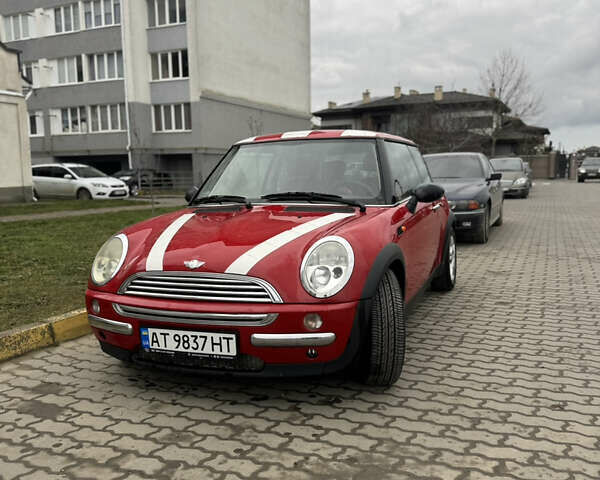 Червоний Міні Hatch, об'ємом двигуна 1.6 л та пробігом 260 тис. км за 4100 $, фото 1 на Automoto.ua