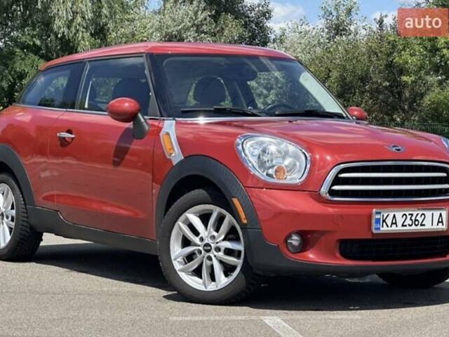 Красный Мини Hatch, объемом двигателя 1.6 л и пробегом 154 тыс. км за 14000 $, фото 1 на Automoto.ua