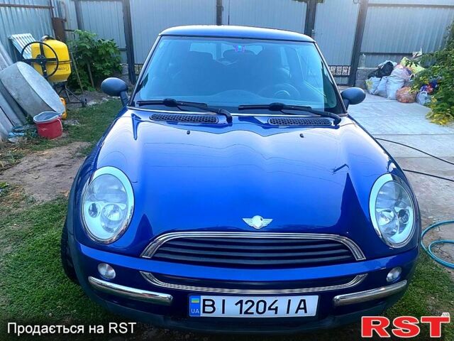 Синий Мини Hatch, объемом двигателя 1.6 л и пробегом 0 тыс. км за 4800 $, фото 1 на Automoto.ua