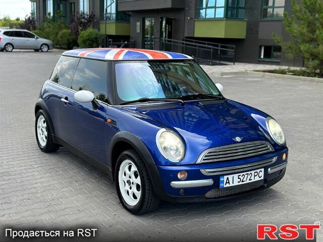 Синий Мини Hatch, объемом двигателя 1.6 л и пробегом 250 тыс. км за 5250 $, фото 1 на Automoto.ua