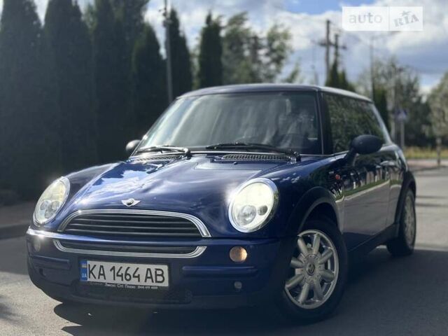 Синий Мини Hatch, объемом двигателя 1.6 л и пробегом 155 тыс. км за 4300 $, фото 1 на Automoto.ua