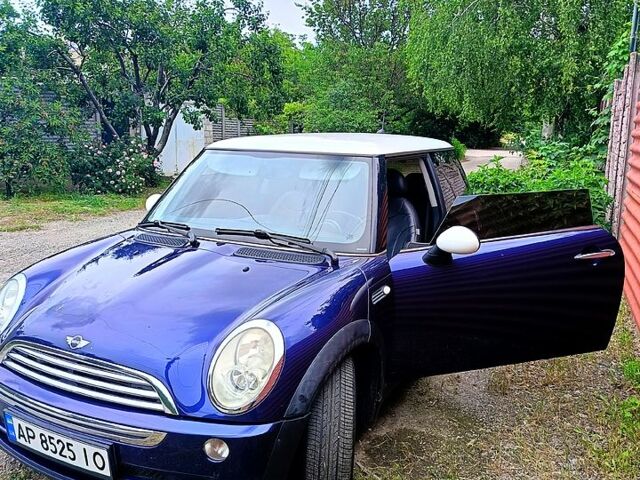 Синий Мини Hatch, объемом двигателя 1.6 л и пробегом 155 тыс. км за 6200 $, фото 1 на Automoto.ua