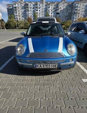 Синий Мини Hatch, объемом двигателя 1.6 л и пробегом 155 тыс. км за 3800 $, фото 1 на Automoto.ua