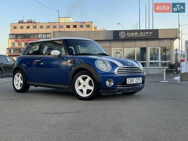 Синий Мини Hatch, объемом двигателя 1.6 л и пробегом 92 тыс. км за 7300 $, фото 1 на Automoto.ua