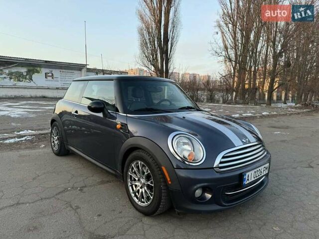 Синий Мини Hatch, объемом двигателя 1.6 л и пробегом 189 тыс. км за 6500 $, фото 1 на Automoto.ua
